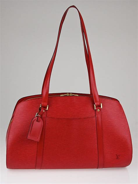 louis vuitton solferino|Louis Vuitton Red Epi Leather Solferino 50 Bag.